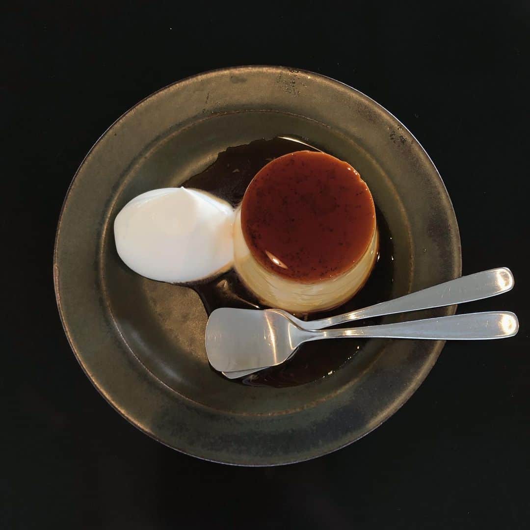 勝田里奈さんのインスタグラム写真 - (勝田里奈Instagram)「pudding #oxymoron」1月27日 1時32分 - rinakatsuta
