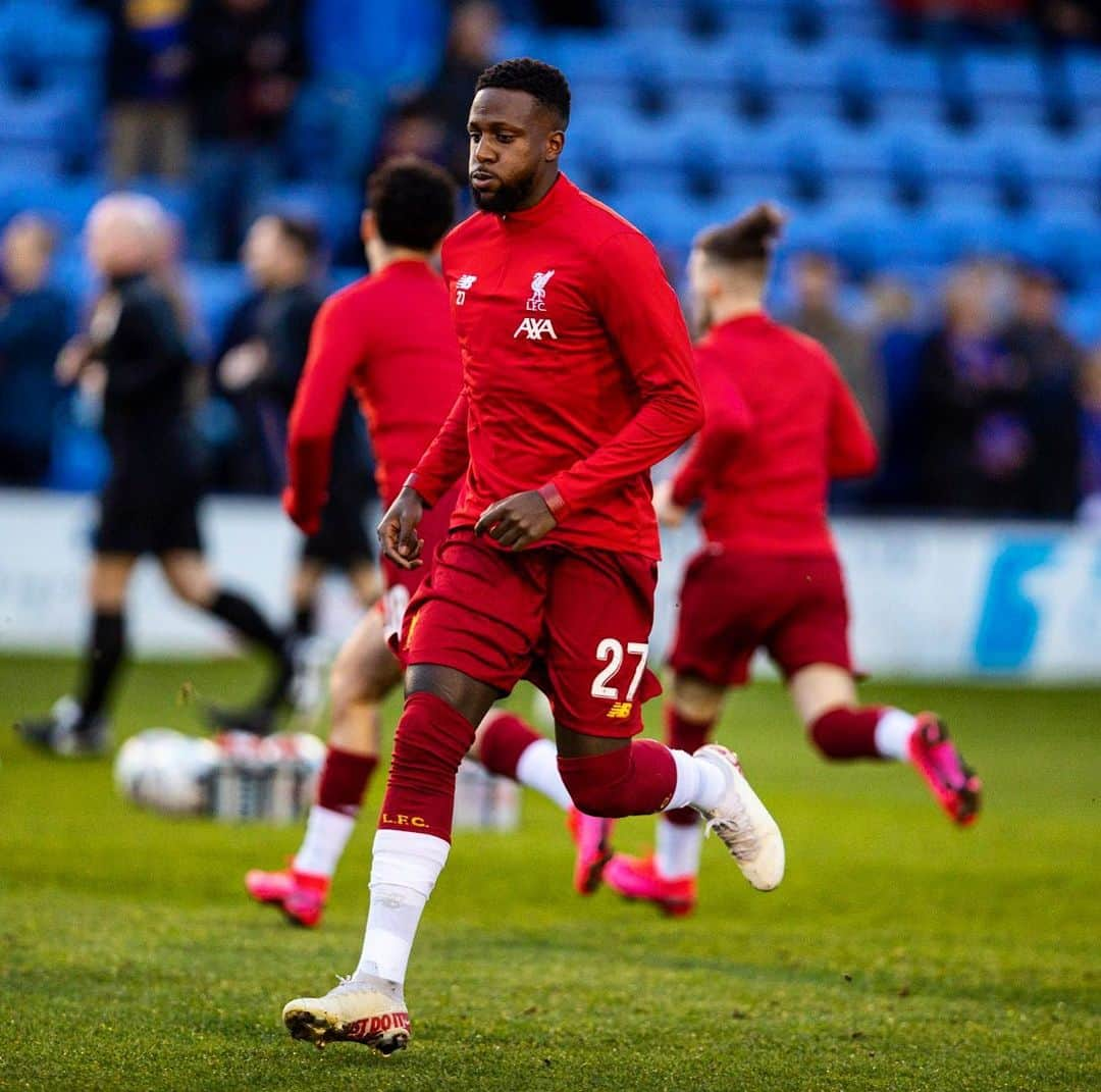 リヴァプールFCさんのインスタグラム写真 - (リヴァプールFCInstagram)「All focus on @emiratesfacup 👊👊 #LFC #FACup」1月27日 1時54分 - liverpoolfc