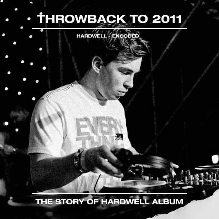 ハードウェルのインスタグラム：「"Encoded" has to be on "The Story Of Hardwell" album right? 🙌」