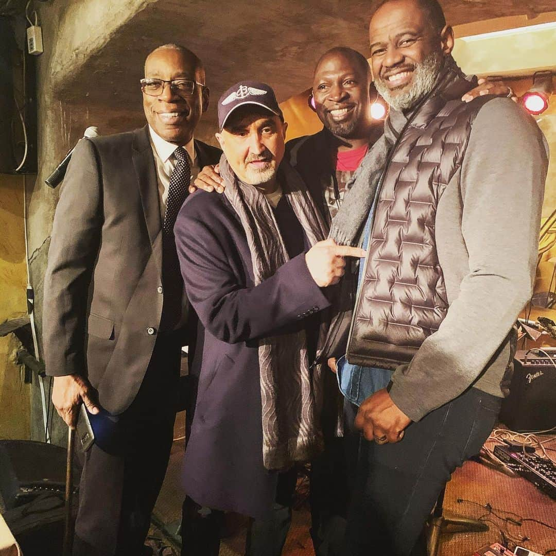 ブライアン・マックナイトさんのインスタグラム写真 - (ブライアン・マックナイトInstagram)「Last night at the @mike_phillips concert with @unclecraigdavis and the prez Claude Villani  Mike Philly is the greatest Sax player ever and just as Great of a human being  We were all blown away 🙏🏾🙏🏾 #brianized #iloveourlife #mrand mrsmcknightworldtour2020」1月27日 2時27分 - brianmcknight23