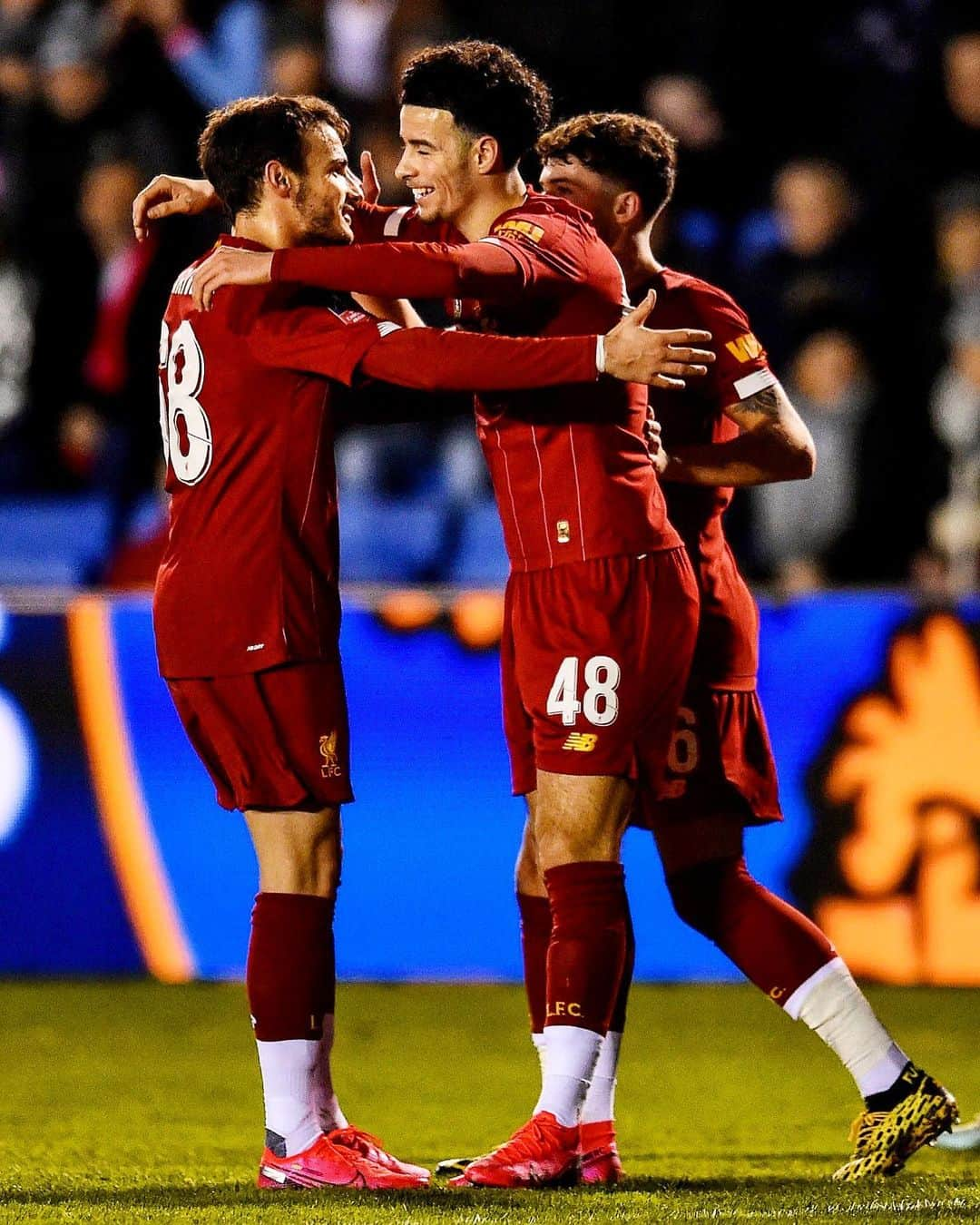 リヴァプールFCさんのインスタグラム写真 - (リヴァプールFCInstagram)「WHAT a ball 🤩 WHAT a goal 🤩 #LFC #FACup」1月27日 2時59分 - liverpoolfc