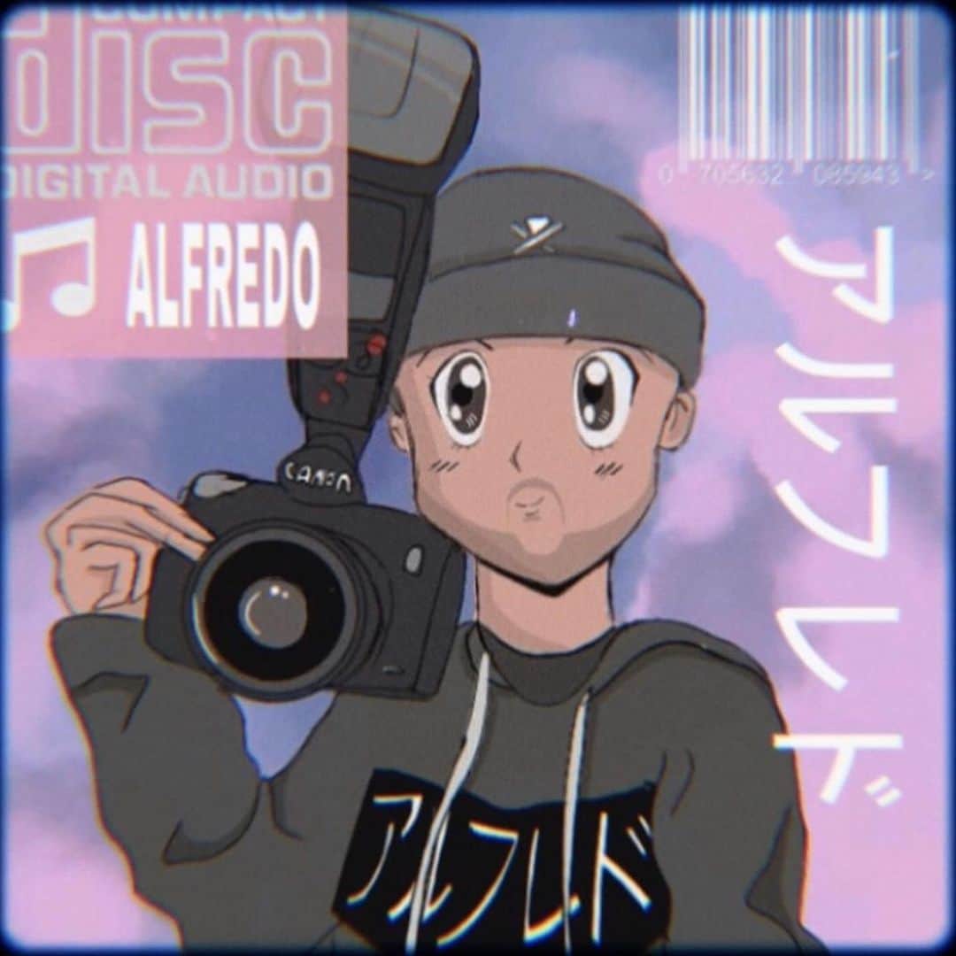 Alfredo Floresのインスタグラム：「me today in all my anime glory 📸」