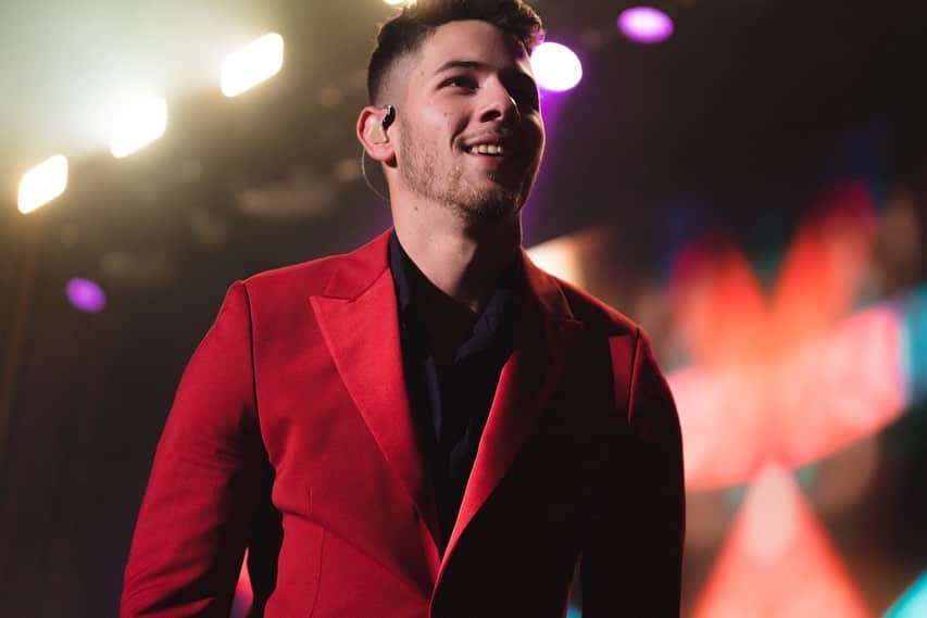 ニック・ジョナスさんのインスタグラム写真 - (ニック・ジョナスInstagram)「Was good to be back on stage last night for #citisoundvault!」1月27日 3時21分 - nickjonas