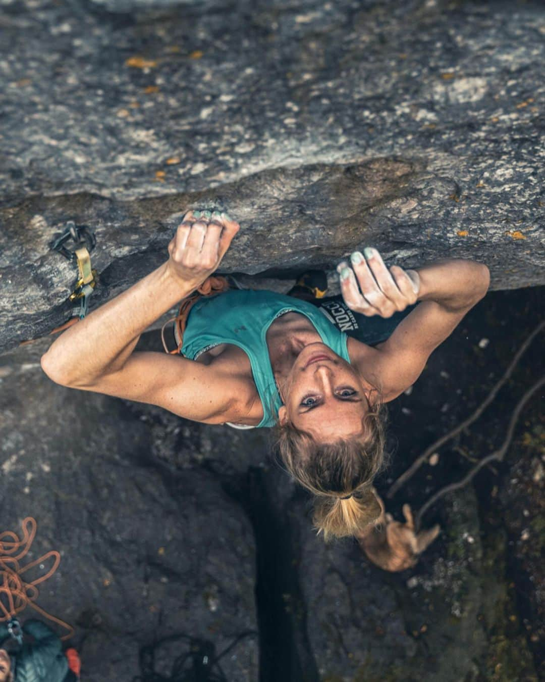 マチルダ・セーデルルンドさんのインスタグラム写真 - (マチルダ・セーデルルンドInstagram)「Mega week of training 💪🏼 So excited about this period of power training. It’s the area where I feel like I have so much to improve and I will work my hardest to increase my strength on the wall 😤  Photo by @sammydahlman from The Elder Statesman, 9a 🤩」1月27日 3時52分 - matilda_soderlund