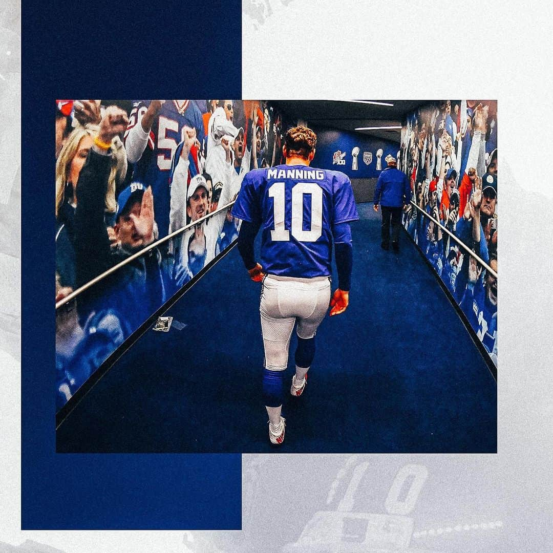 New York Giantsのインスタグラム