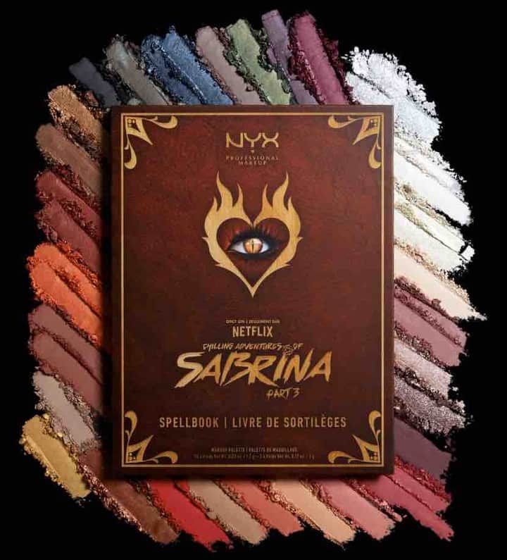 NYX Cosmeticsさんのインスタグラム写真 - (NYX CosmeticsInstagram)「Fulfill your prophecy to be wicked & divine with our limited edition #NYXCosmeticsForSabrina Spellbook 🔥 Available at @ultabeauty + #NYXProfessionalMakeup stores TODAY! 🎉 || @sabrinanetflix #nyxcosmetics #nyxprofessionalmakeup #caos」1月27日 4時00分 - nyxcosmetics