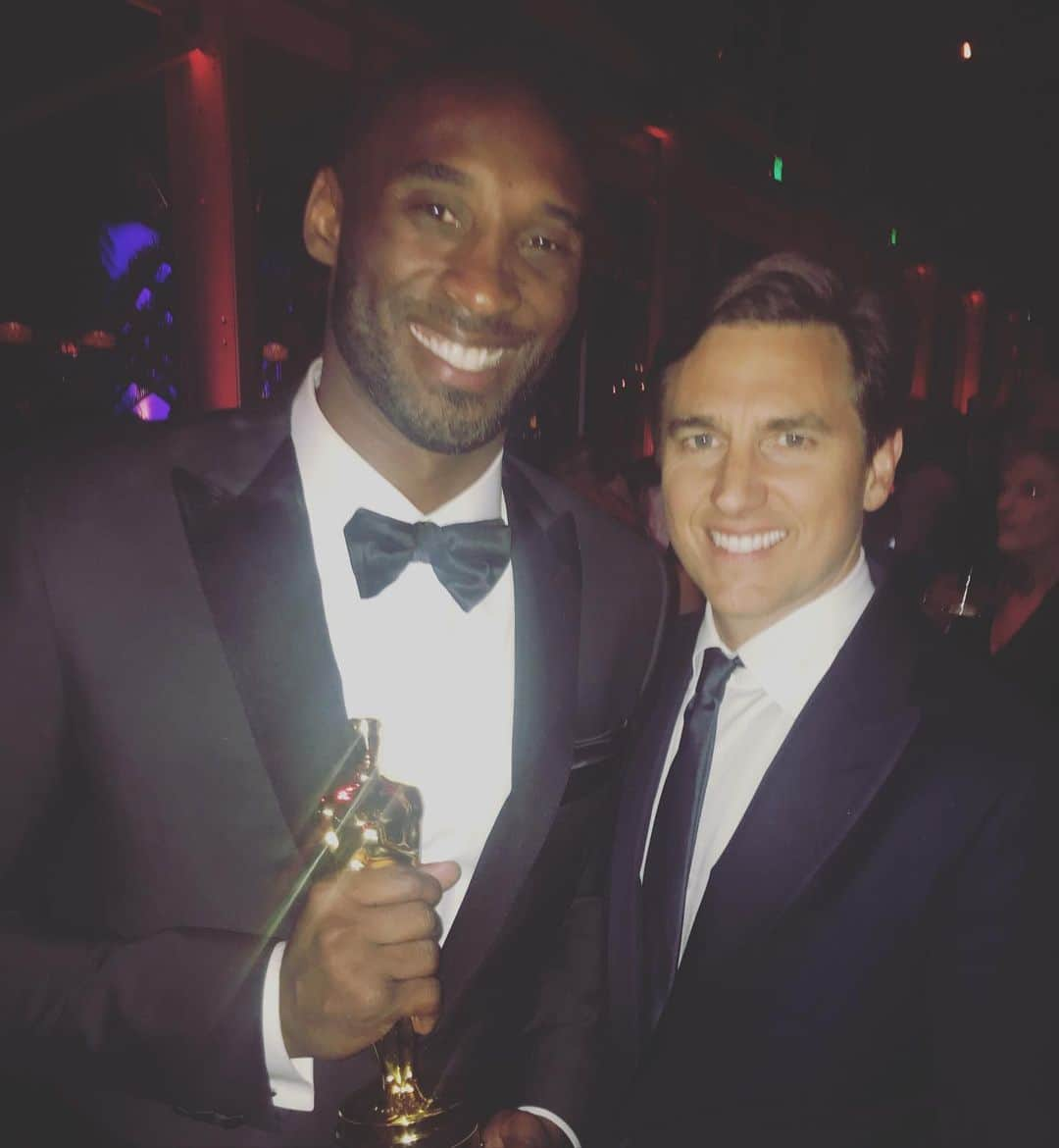 カロリナ・クルコヴァさんのインスタグラム写真 - (カロリナ・クルコヴァInstagram)「We will always remember this night together ❤️ #legend #kobebryant @kobebryant」1月27日 13時45分 - karolinakurkova