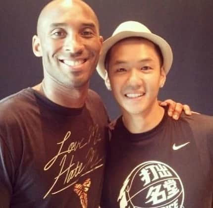 陳建州さんのインスタグラム写真 - (陳建州Instagram)「永遠的回憶⋯🏀 Thanks for everything @kobebryant」1月27日 14時44分 - blackielovelife