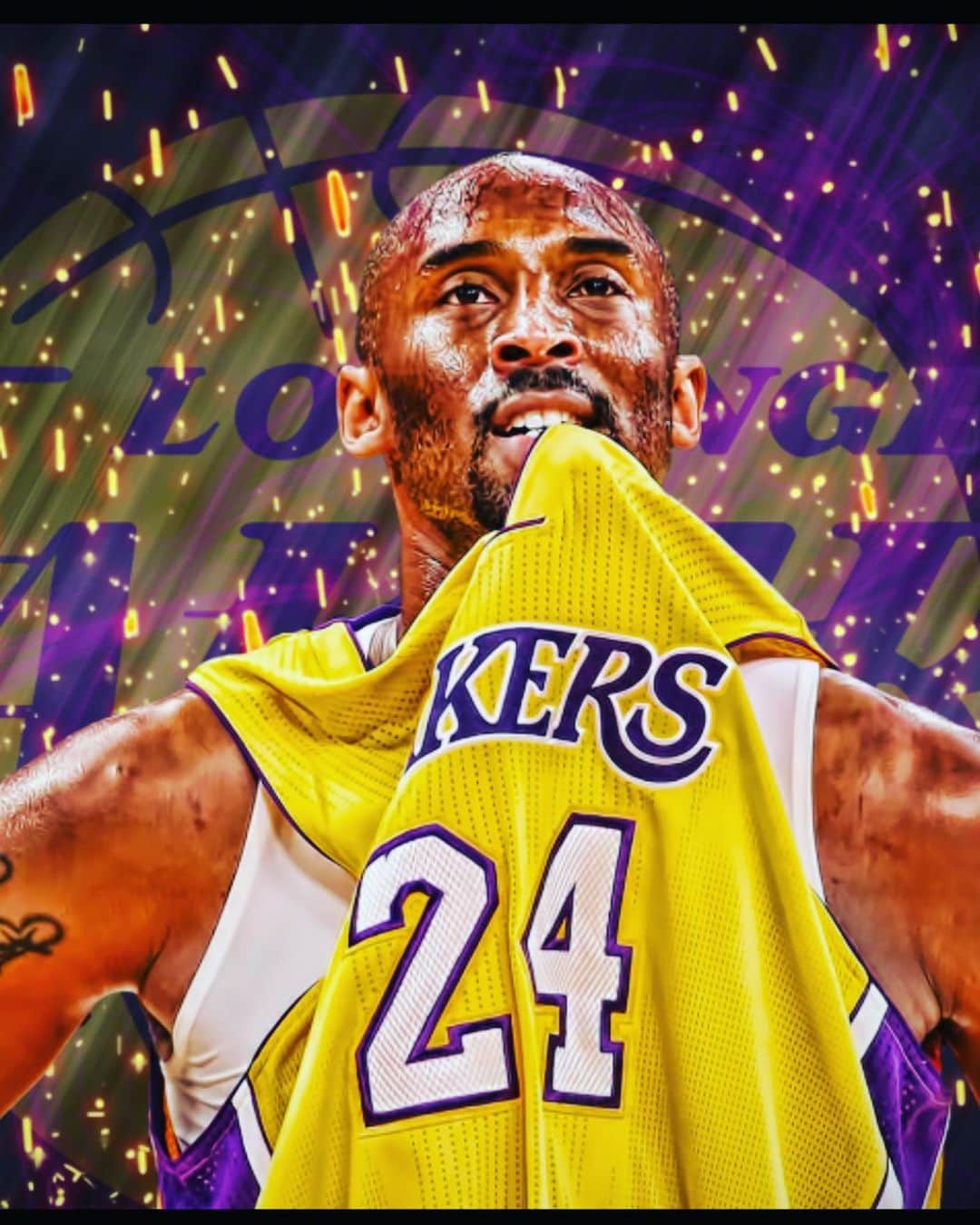 アンドレア・セクリンのインスタグラム：「Rip black mamba 🙏🏻 #legend」