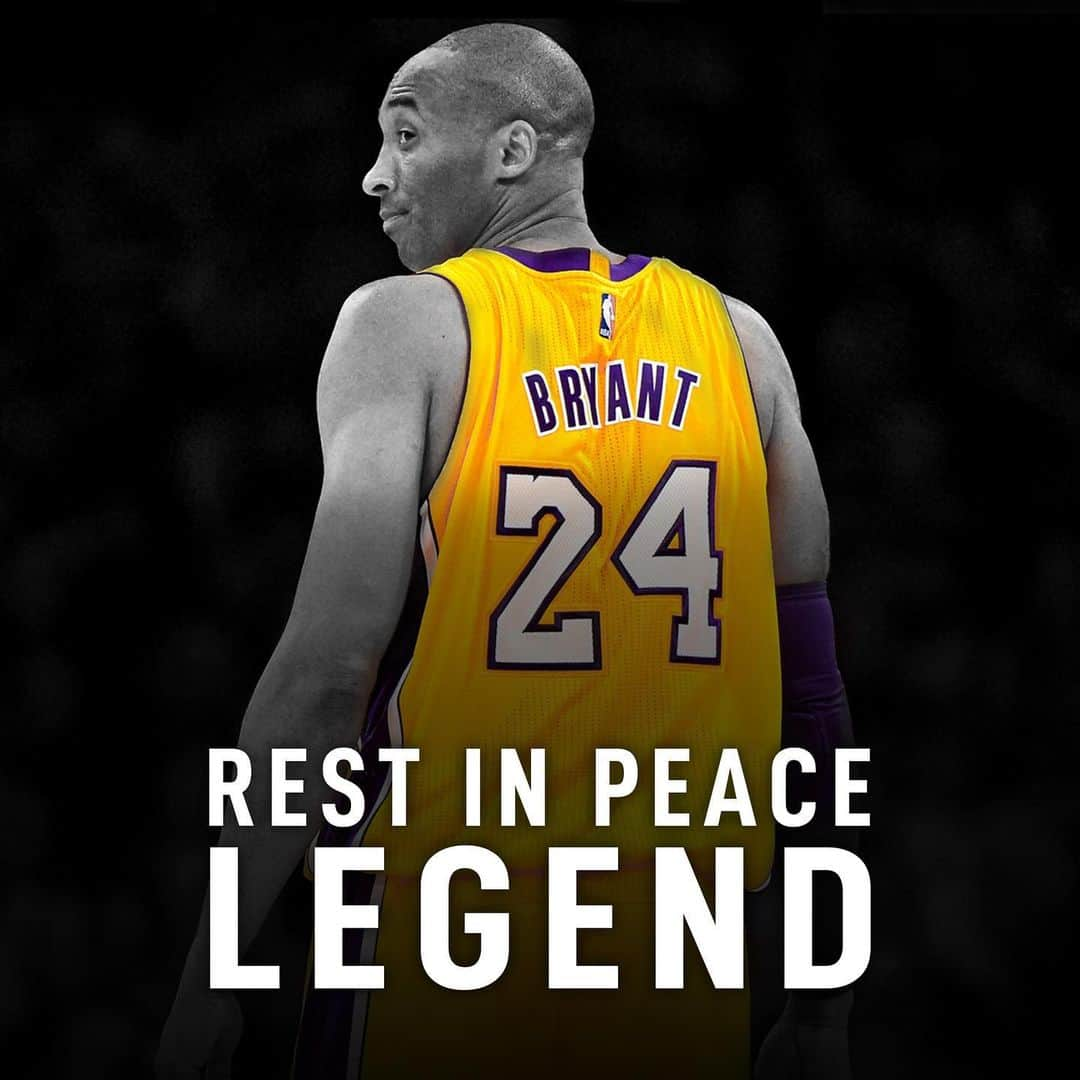 セドリック・ソアレスさんのインスタグラム写真 - (セドリック・ソアレスInstagram)「Rest in peace Kobe. You were one of the best basketball players ever and an example for athletes around the world. Today is a very sad day for sports. #RIP #Kobe」1月27日 6時37分 - cedricsoares41