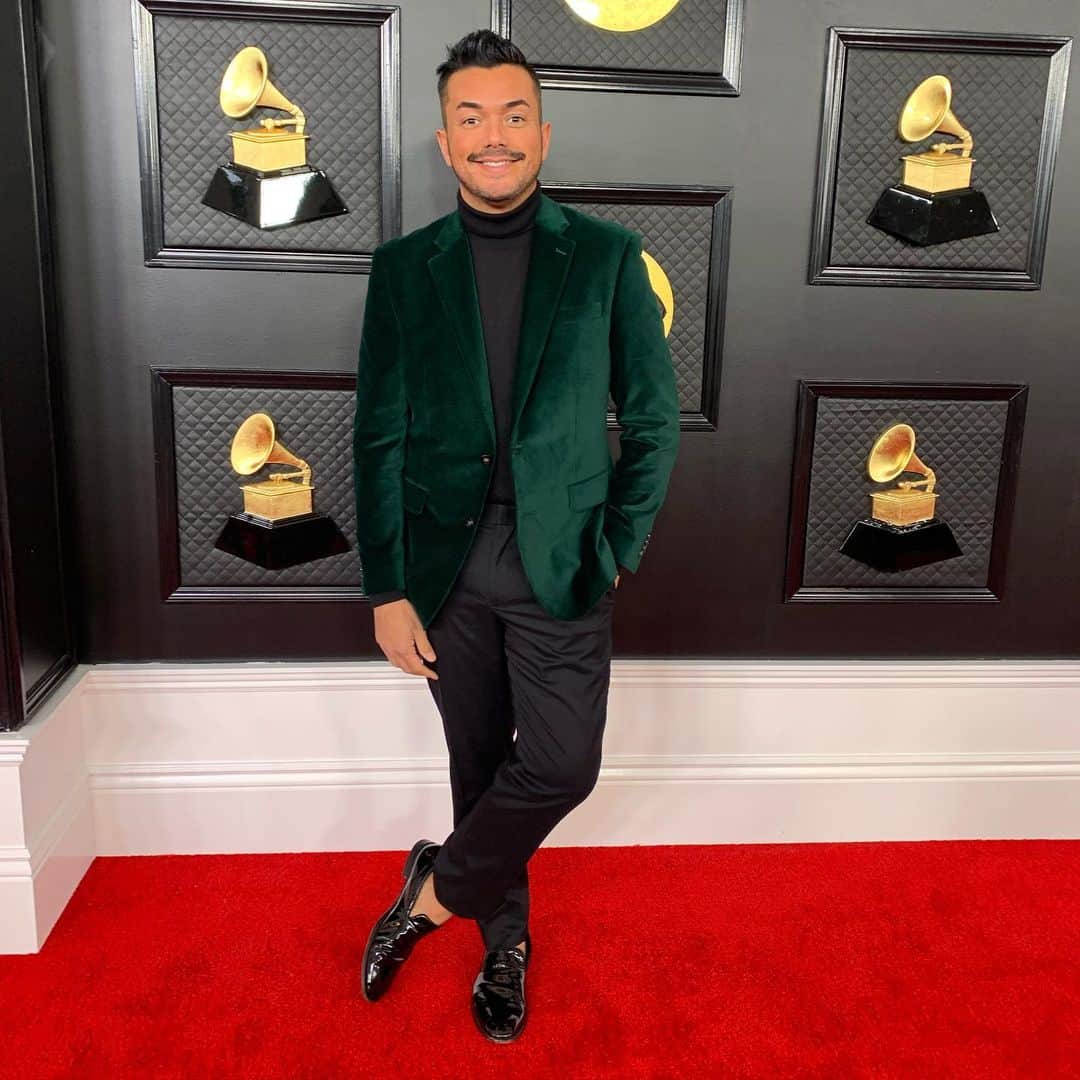 アンソニー ラモスさんのインスタグラム写真 アンソニー ラモスinstagram Grammys Glaad 1月27日 6時58分 Anthonyramosah