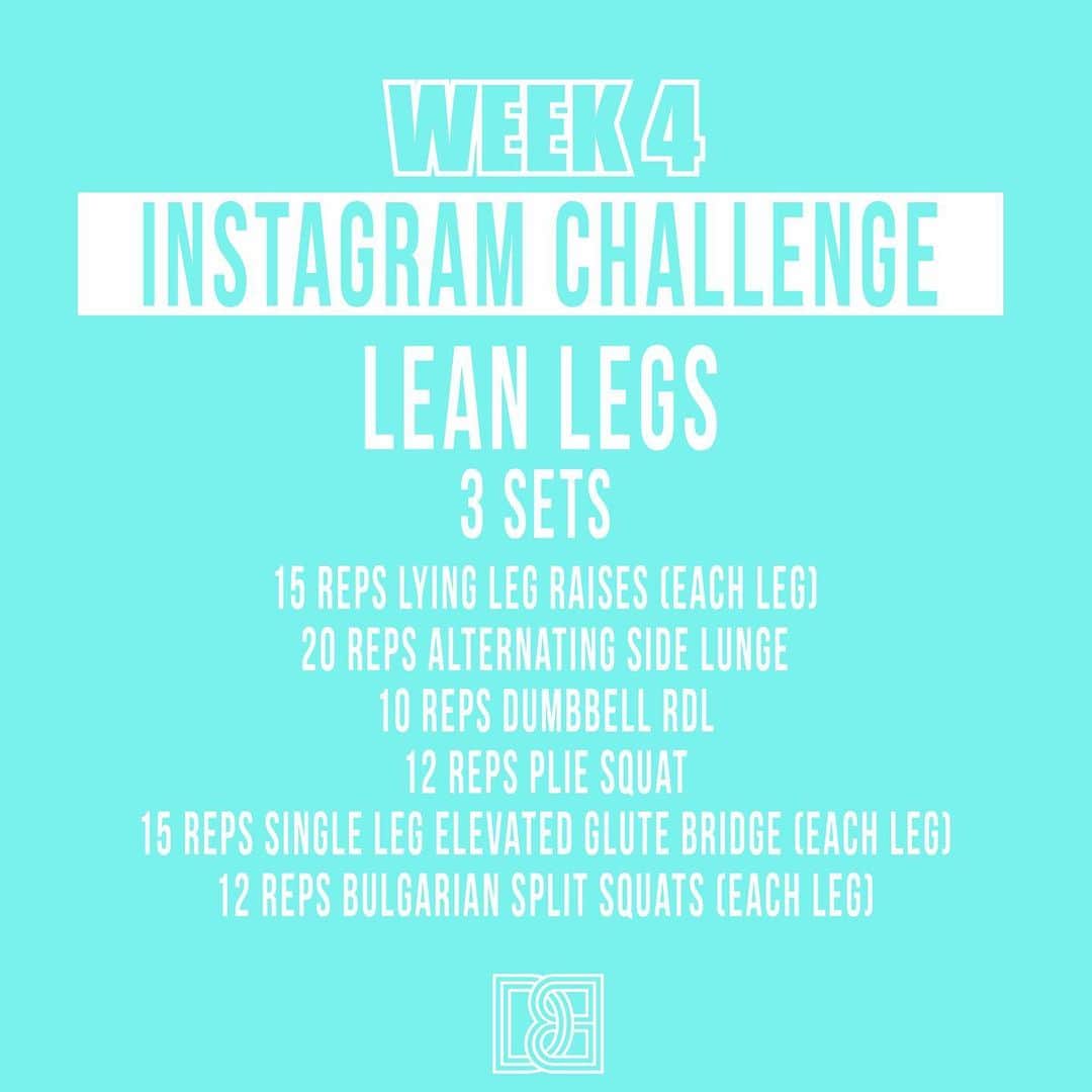 Danielle Robertsonさんのインスタグラム写真 - (Danielle RobertsonInstagram)「NEW YEAR WHO DIS CHALLENGE! ͈ WEEK 4, DAY 1: LEAN LEGS 💪🔥 ͈ Kicking off our final week of the New Year Who Dis Challenge with leg day! This workout was created to tone and shape your legs and glutes 🍑🙌 So proud to see everyone smashing the New Year Who Dis Challenge workouts! Give this leg day workout a try and don’t forget to comment on this post once you’ve finished the workout! ͈ This challenge is a structured full body home based program designed to help you build a strong, lean toned body. All you need to do is follow along with (AND ABSOLUTELY SLAY) the workouts that I post throughout the month of January! I have included rest days, ab finishers, booty burnouts and HIIT BANGERS so get ready to sweat and smash those goals. To see the full challenge structure/schedule click the link in my bio and download your free copy today. ͈ To see the full challenge structure/schedule click the link in my bio and download your free copy today. ͈  WORKOUT: ͈ 3 SETS ͈ - 15 x Lying Leg Raises (each leg) - 20 x Alternating Side Lunges - 10 x Dumbbell RDL - 12 x Plie Squats - 15 x Single Leg Elevated Glute Bridge (each leg) - 12 x Bulgarian Split Squats (each leg) ͈ #dbnewyearwhodis」1月27日 7時28分 - dannibelle