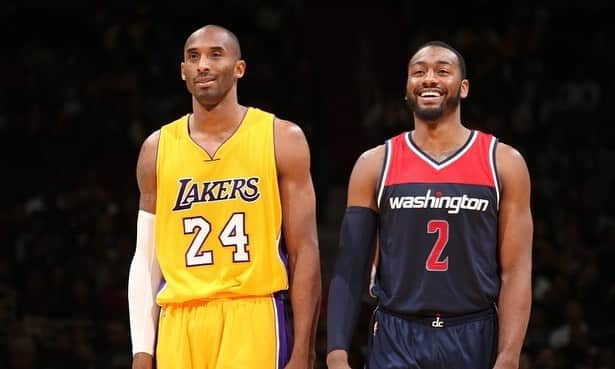ジョン・ウォールのインスタグラム：「I’m at a loss for words. Can’t believe this is real. You will be missed. #RIP Kobe Bryant. Prayers for his wife, children and the individuals involved in this tragic incident.」