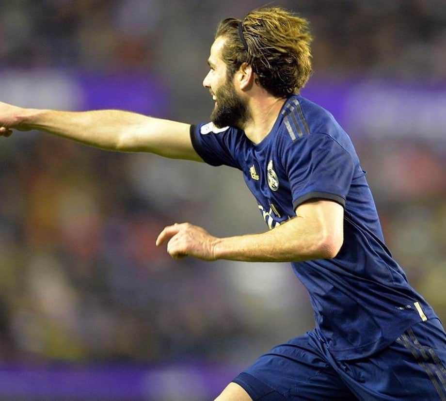 ホセ・イグナシオ・フェルナンデス・イグレシアスのインスタグラム：「3 puntazos para ponernos arriba !!! Grande equipo 💪. Muy feliz por mi gol ⚽️」