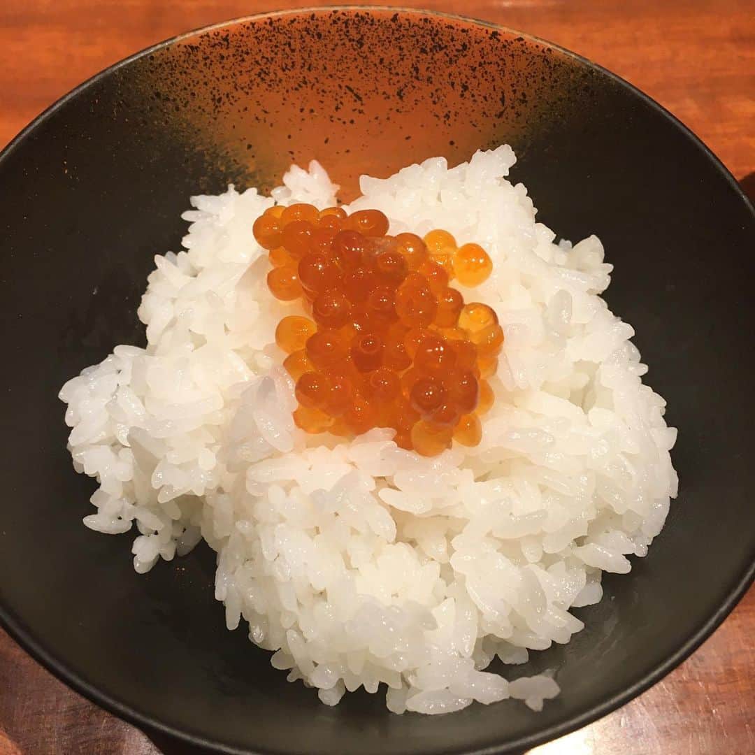 千眼美子さんのインスタグラム写真 - (千眼美子Instagram)「・ おはよ〜。 あなたはだんだん 白米が食べたくな〜る 食べたくな〜る with いくら。 🔴🔴🔴 #白米 #ごはん #いくら #美味しい」1月27日 7時55分 - yoshiko_sengen