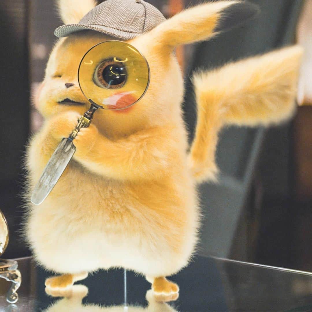 Hulu Home of Emmy-winningさんのインスタグラム写真 - (Hulu Home of Emmy-winningInstagram)「Pikachu wearing a lil detective hat > everything else. #DetectivePikachu is now streaming with @HBO on Hulu. 🔎」1月27日 8時01分 - hulu