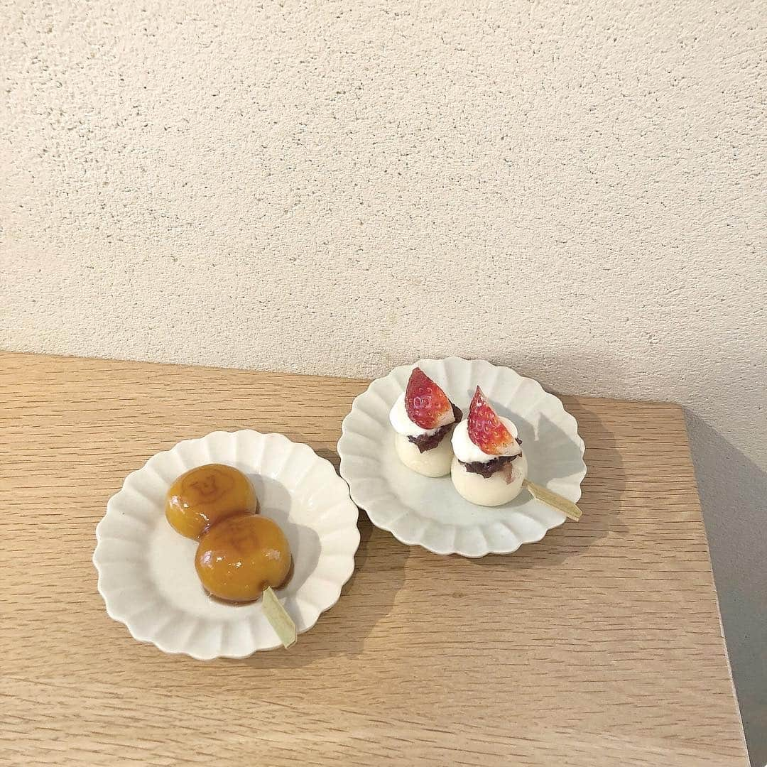 PATRA magazineさんのインスタグラム写真 - (PATRA magazineInstagram)「1/26♡スワイプしてね👉「新年にぴったり♡お団子カフェ巡り🍡」⠀ .⠀ 新年最初のカフェ巡りにぴったりのお団子カフェ♡⠀ .⠀ 最近、お団子やわらび餅などの和菓子がアツイ！⠀ .⠀ みんなもほっこりしちゃうような、⠀ お団子カフェを見つけてね♪⠀ .⠀ ♡店舗情報♡⠀ 菓匠きくたろう⠀ nicoe（ニコエ）⠀ 菓ふぇmurakami⠀ Japanese Ice OUCA⠀ 十文堂 Jumondo⠀ イクスカフェ京都嵐山本店⠀ ヨダか⠀ 和茶房鎌倉 さくらの夢見屋⠀ 梅園⠀ .⠀ Thank you 🌹⠀ @mimanase3012⠀ @domami3 / @_momo_7720⠀ @yk.th / @rinkoroom⠀ @hnk216 / @pinacafe2919⠀ .⠀ 今女の子の中で流行っているコトやITEMがあればPATRAをタグ付けして教えてね❤︎⠀ 皆さんのすてきな投稿をぜひ紹介させてください！⠀ .⠀ #patra #カフェ #カフェ巡り #インスタ映え #フォトジェニック #おしゃれカフェ #おしゃれ #穴場カフェ #穴場 #都内＃都内カフェ #関東 #関東カフェ #お団子 #お団子カフェ #和菓子カフェ #和菓子カフェ巡り #かわいい #観光 #Cafe 色内食堂 #nicoe（ニコエ）#菓ふぇmurakami #さくらの夢見屋 #梅園 #JapaneseIceOUCA #十文堂 Jumondo #イクスカフェ京都嵐山本店 #ヨダか #和茶房鎌倉」1月27日 8時30分 - patra__jp