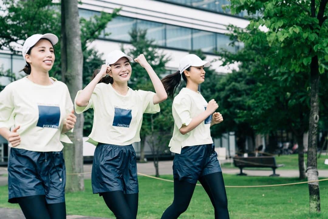 TOKYO GIRLS RUNのインスタグラム