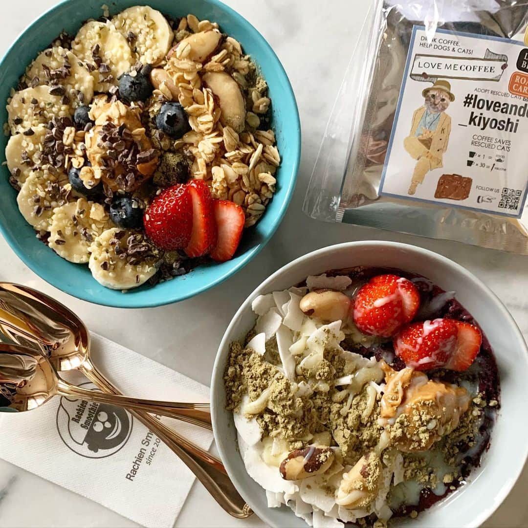 Rachien Smoothieのグルメインスタ