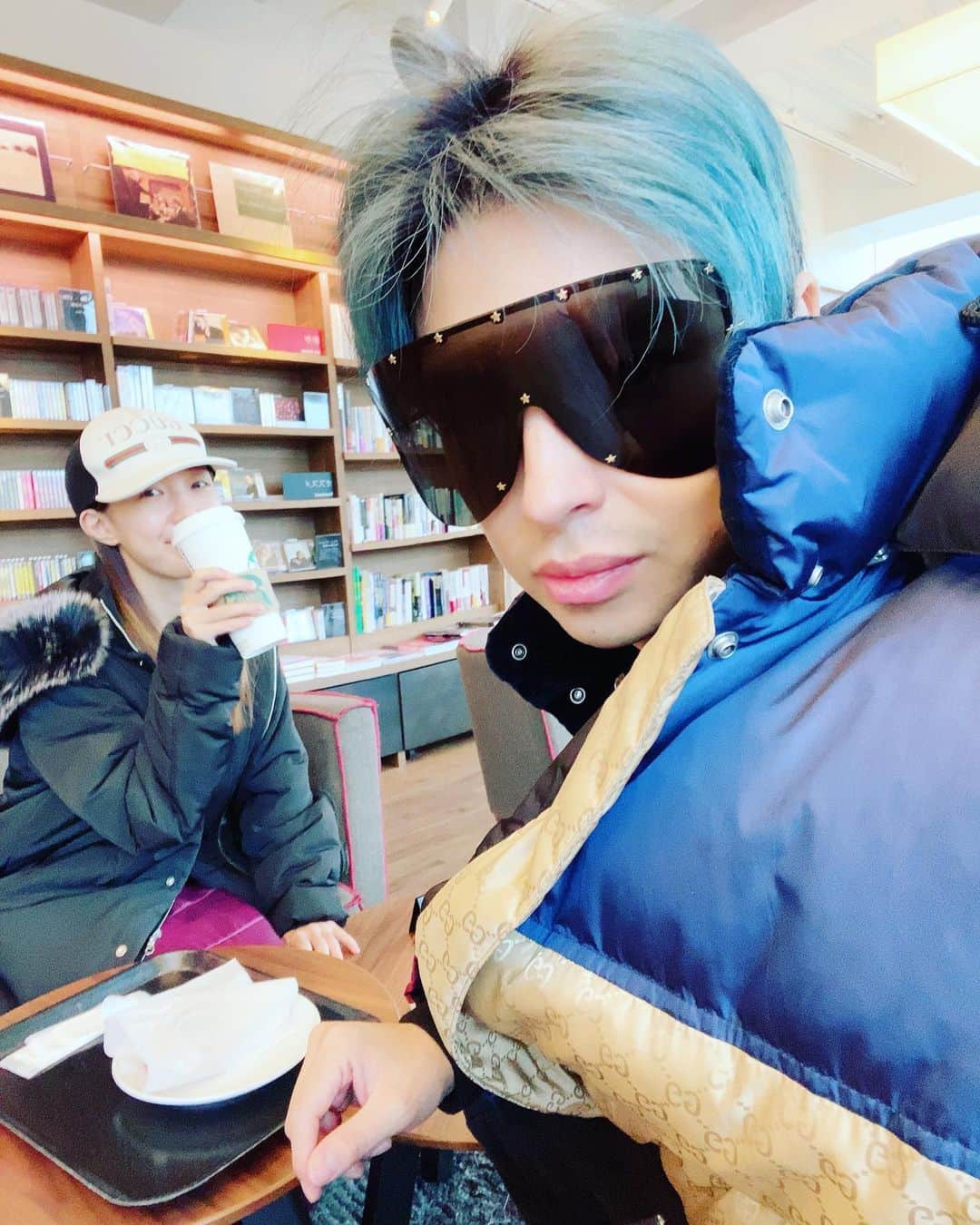 アレクサンダーのインスタグラム