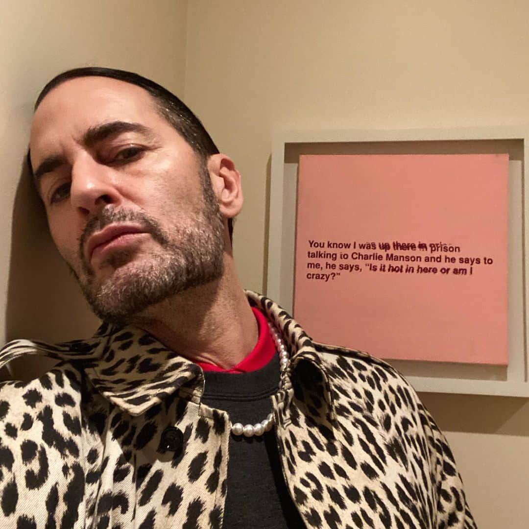 マーク・ジェイコブスのインスタグラム