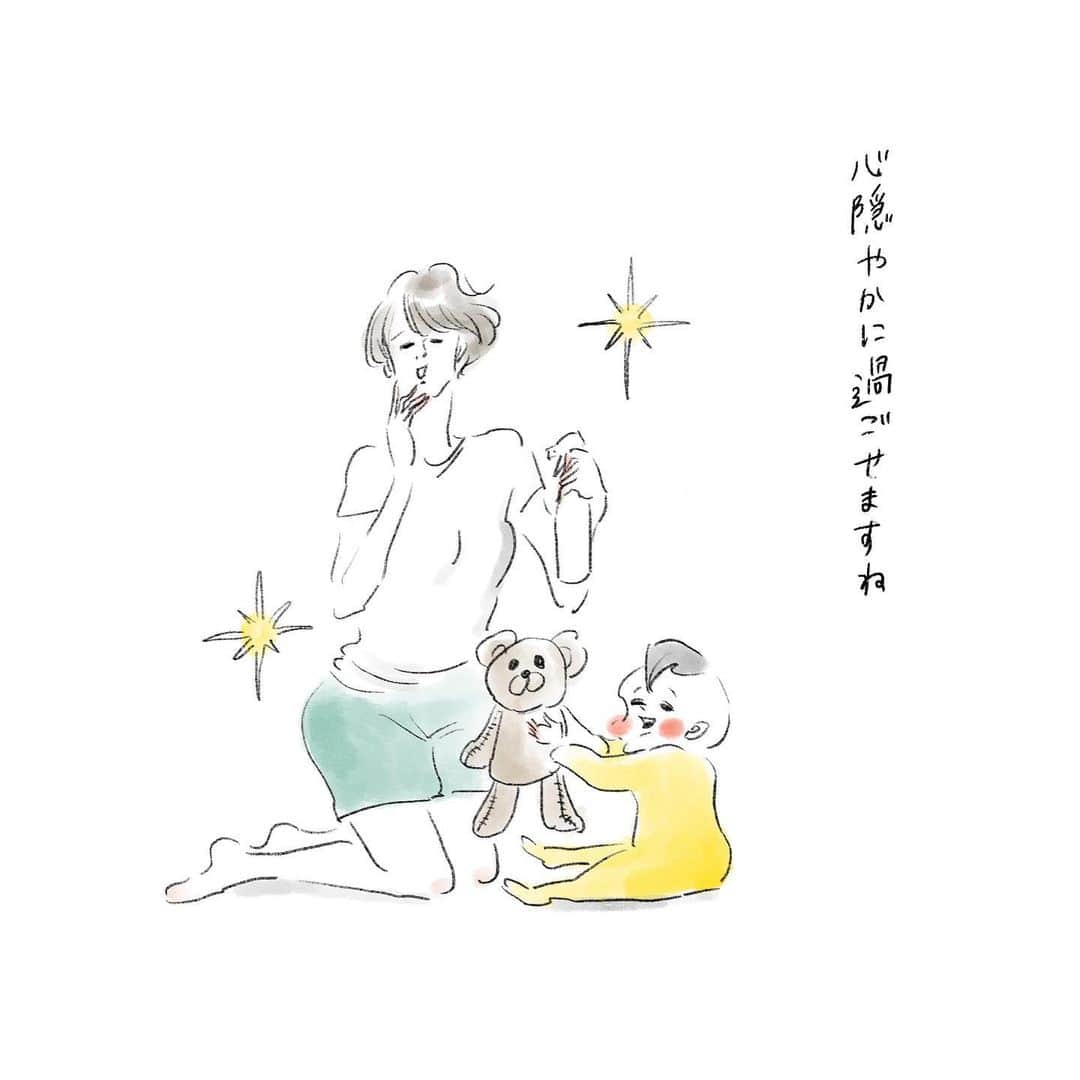 横峰沙弥香さんのインスタグラム写真 - (横峰沙弥香Instagram)「イータックのPRイラストを書かせていただきました！ 3コマ目の商品イラストを描くの楽しかったです♪ ＊ 今でこそ細かいことを気にせず過ごしていますが 上の子がまだ小さかった頃は 色々なことが気になってビクビクしながら生活していました。 特に私が気にしていたのが「除菌問題」 子どもが触れるもの全てを除菌、 使い捨てのウエットシートで毎日床を水拭き なのにまたすぐに汚れてしまった気がして さらにイライラ…… 週に一回の除菌も安心な イータック抗菌化スプレーα、イータック抗菌化ウエットシートがあれば あの日々もおおらかに過ごせていたかもしれないな…！ #イータック抗菌化スプレーα #イータック抗菌化ウエットシート #除菌 #除菌グッズ #週一除菌 #エーザイ #PR」1月27日 9時55分 - sayakayokomine