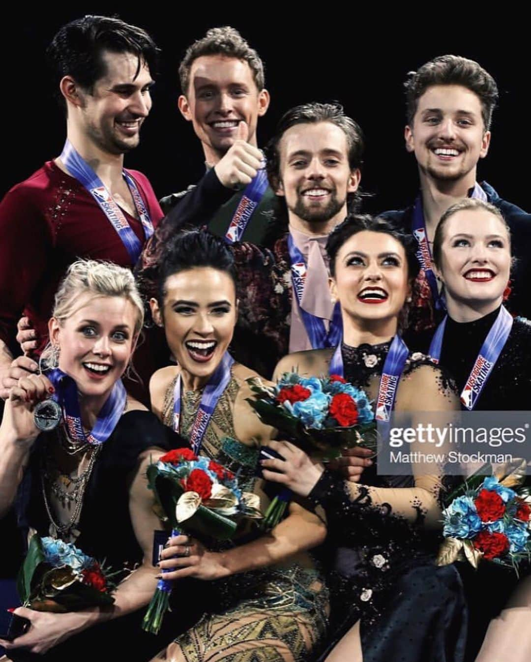 ケイトリン・ホワイエクさんのインスタグラム写真 - (ケイトリン・ホワイエクInstagram)「🥉Proud and hungry for more! Thank you to all the fans in Greensboro for a making this a memorable week. We will continue to train harder and grow as we head into the second half of the season! Very proud to be standing here with great friends, and great training mates! . . . #uschamps20 #nationals #usfigureskating #bronze #hawayekbaker #figureskating #icedance #dance #iceskating #iam #iceacademyofmontreal #gadbois #montreal #usa #teamusa #sport #nationalmedalist #athlete」1月27日 10時24分 - kait_hawayek