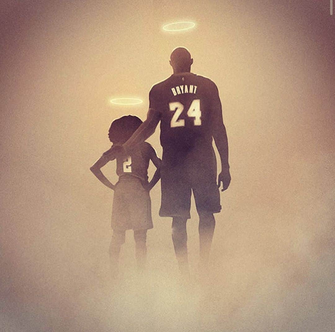 のインスタグラム：「Still can’t believe what happen. He was my one of biggest hero to me. I leaned sport mentality from him. Damn, and Rest In Peace to his daughter ... 13 years old. I have daughter so I cant imagine what his wife , her mom feeling right now. This is so sad. I know he is not my friend or I’m just hard fan but still my harts hurt so much.. We love you so much, and we will miss u so much. 僕の大好き、ヒーローの一人の選手がヘリコプター事故で遠くに旅立ちました。僕はコビーからスポーツメンタリティーを見て習って、スポーツは違えどあのコビーみたいに世界中から愛される選手になりたいと思って頑張ってました。 そしてもっと辛いのはを13歳の娘さんもそのヘリコプターに乗ってて、、、娘さんも遠い所に旅立ってしまいました。 娘がいる僕には、コビーの奥さんは今何を感じているのか僕には本当に分かりません。 本当にショックです。 #blackmamba #8 #24」