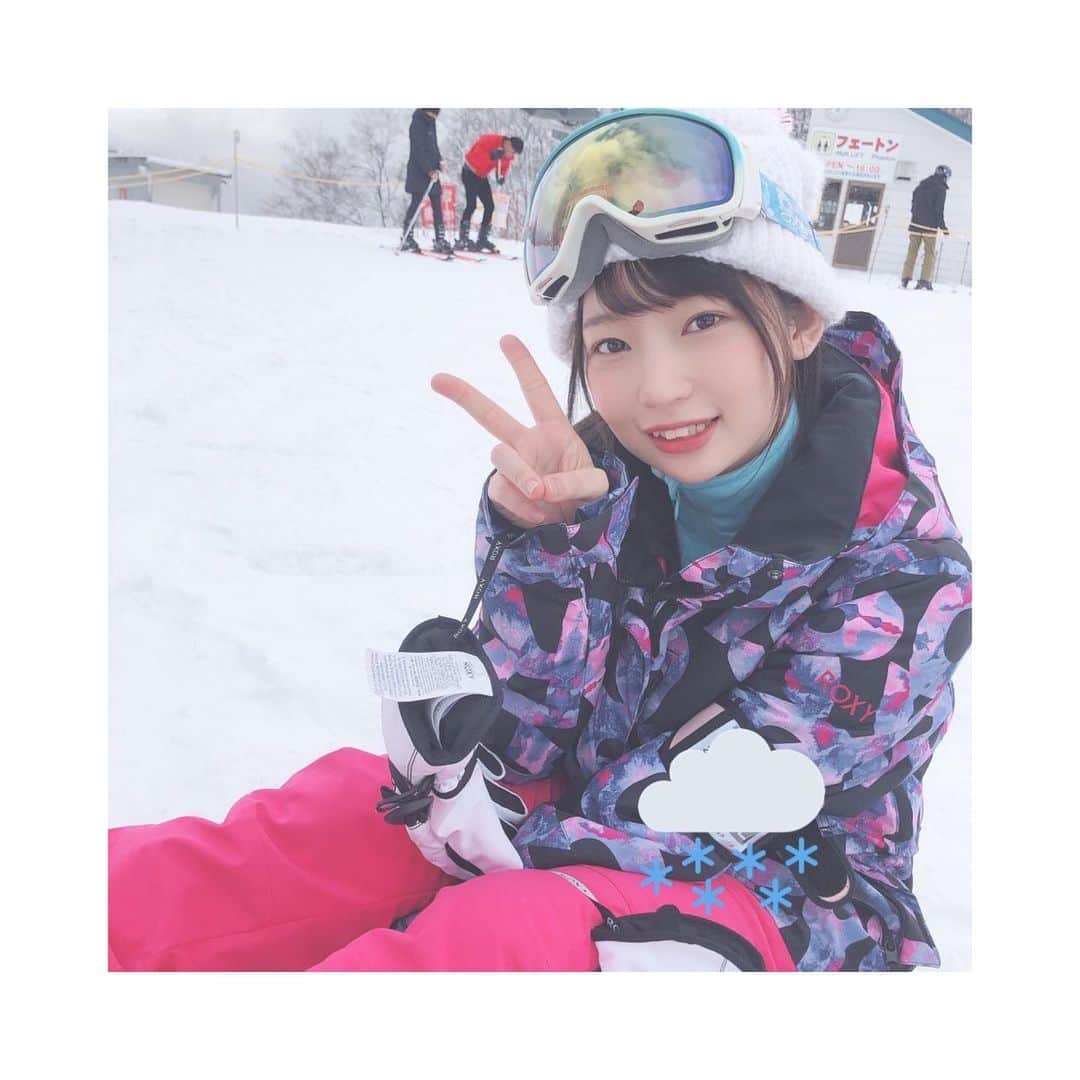 春風ひかるのインスタグラム：「スノボのやつ！🏂 #すのぼ女子」