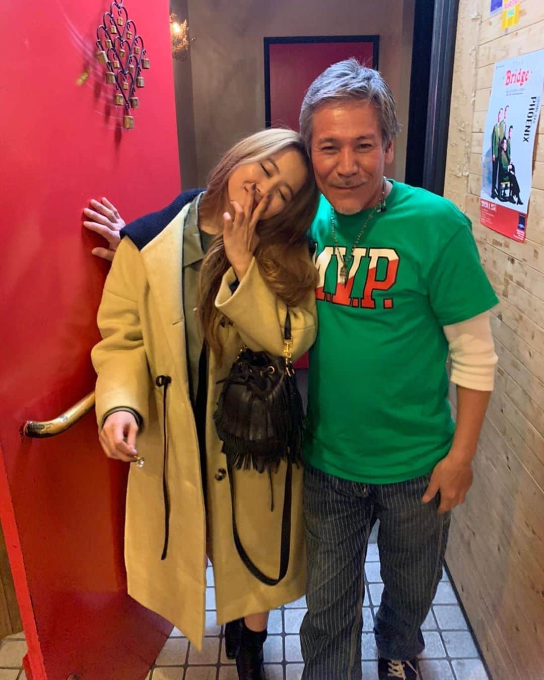 のインスタグラム：「Members Only 2th Party💋 にいってきたよん‼️ 最高に楽しかった〜‼️ インディーズからのリアルディー‼️ また3月にあいましょ〜👋 カズくん、野口さん、ありがとうございました‼️ まがらさん最高でした🙌🔊🎶」