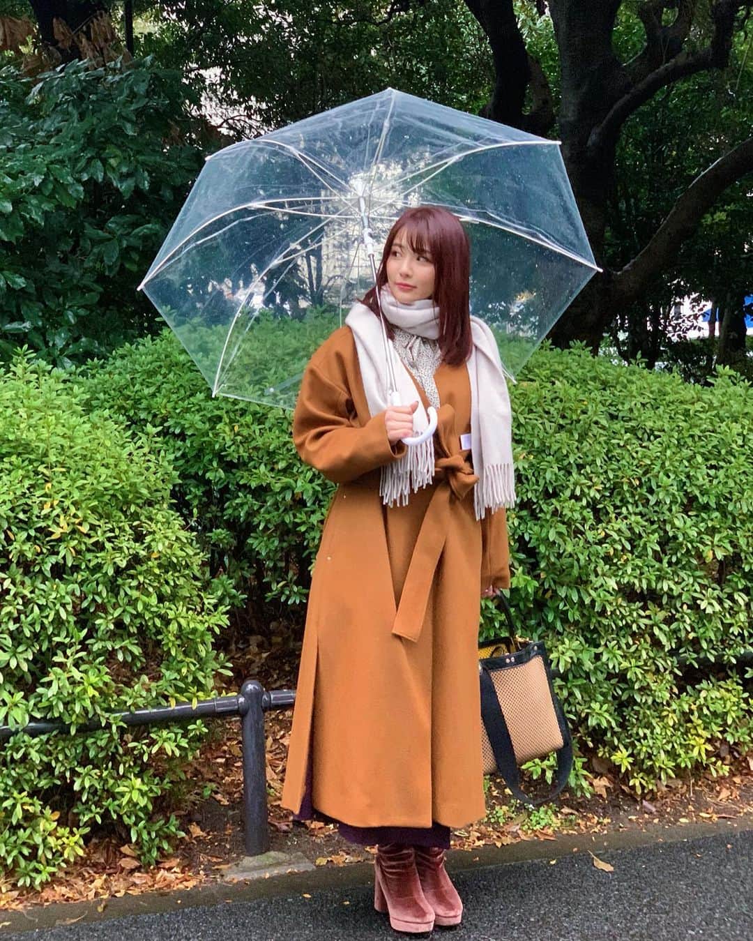 平嶋夏海さんのインスタグラム写真 - (平嶋夏海Instagram)「雨は嫌いです☔️💔」1月27日 11時46分 - natsuminsta528
