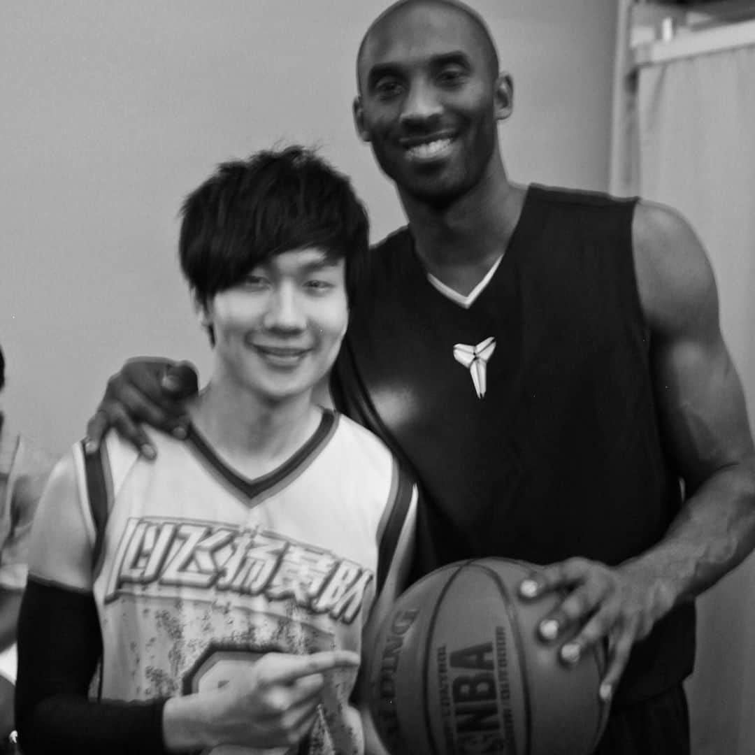林俊傑さんのインスタグラム写真 - (林俊傑Instagram)「RIP Kobe, you have been such an inspiration to us all. We will miss you...」1月27日 11時44分 - jjlin