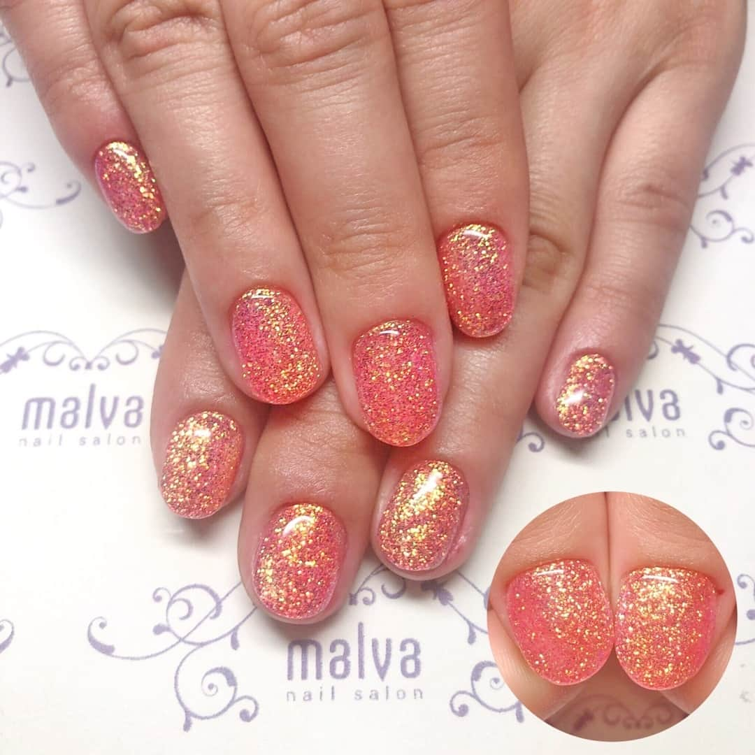 nailsalon malva（ネイルサロンマルヴァ）のインスタグラム