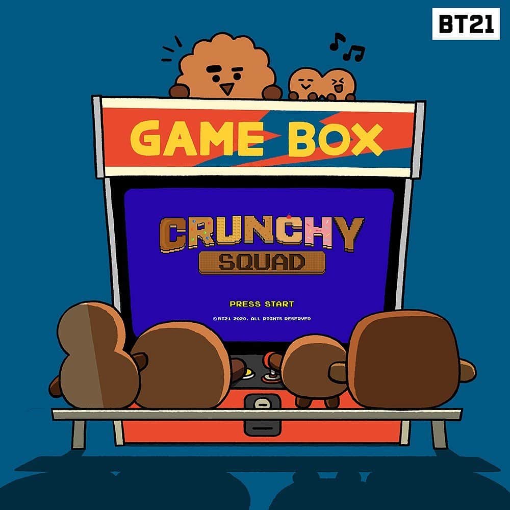 BT21 Stars of tomorrow, UNIVERSTAR!さんのインスタグラム写真 - (BT21 Stars of tomorrow, UNIVERSTAR!Instagram)「You're about to unleash SHOOKY's special...! 🎮  BT21 UNIVERSE ANIMATION EP07 Part 1, COMING SOON > Link in bio  #January29th #Part1 #January31st #Part2 #StayTuned #BT21_UNIVERSE #ANIMATION #EP07 #SHOOKY #ChildhoodMemories #CRUNCHYSQUAD #BT21」1月27日 12時00分 - bt21_official