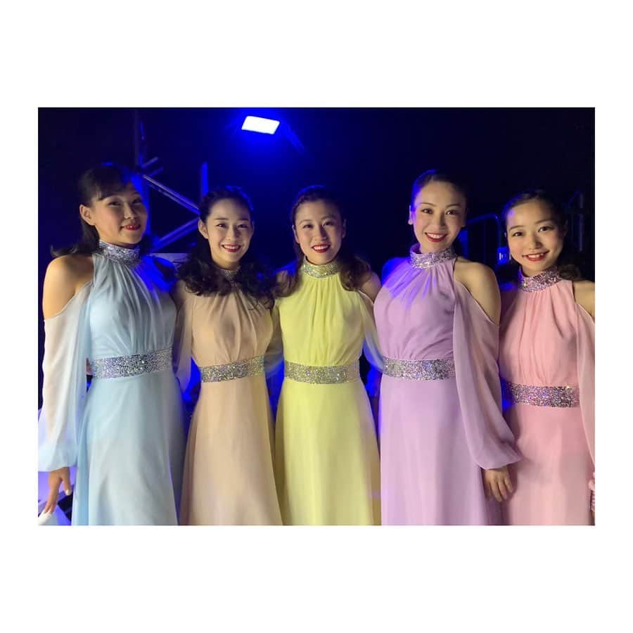今井遥のインスタグラム：「サンクスツアー長野公演、無事終わりました。 ﻿ ありがとうございました！﻿ ﻿ 全日本や国体、インターハイなどで何度も滑ったビックハットの会場でしたが、﻿ メンバーのみんなと一緒に滑れた事で今までとは違った景色に見えました☺️﻿ ﻿ 幸せな時間を皆さまと会場で共有する事ができて嬉しいです。﻿ ﻿ 今よりレベルアップできるように一層の努力を重ねていきたいと思います！﻿ ﻿ 次は神奈川公演です⛸﻿ ﻿ ﻿ #浅田真央サンクスツアー ﻿ #maotour #長野」