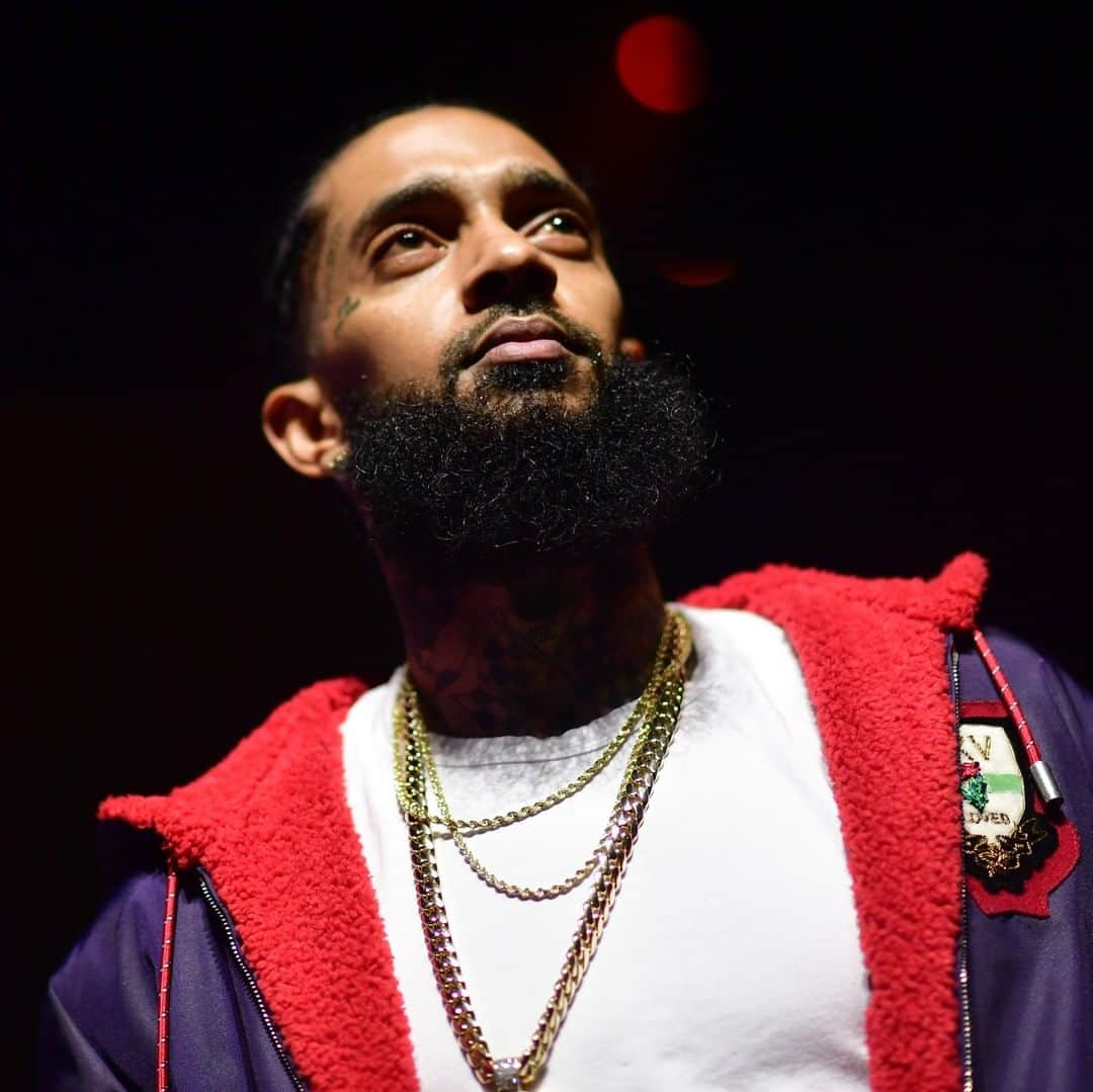 HYPEBEASTさんのインスタグラム写真 - (HYPEBEASTInstagram)「@hypebeastmusic: @nipseyhussle has won a GRAMMY for the first time for his track "Racks in the Middle” featuring @roddyricch and @hitboy. ⁠ Photo: Prince Williams/Wireimage/Getty Images」1月27日 12時40分 - hypebeast