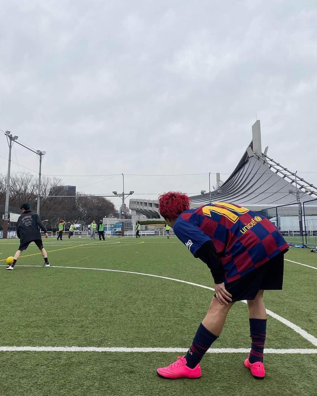 高木琢也さんのインスタグラム写真 - (高木琢也Instagram)「ゴール決めちゃうぞー❤️⚽️ #フットサル部 #OCEANTOKYO」1月27日 12時33分 - takagi_ocean