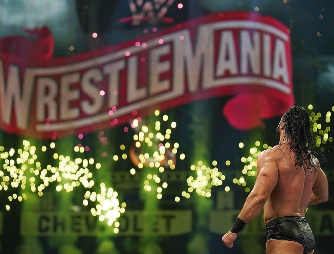 WWEさんのインスタグラム写真 - (WWEInstagram)「@dmcintyrewwe is heading to #WrestleMania 😱」1月27日 13時22分 - wwe