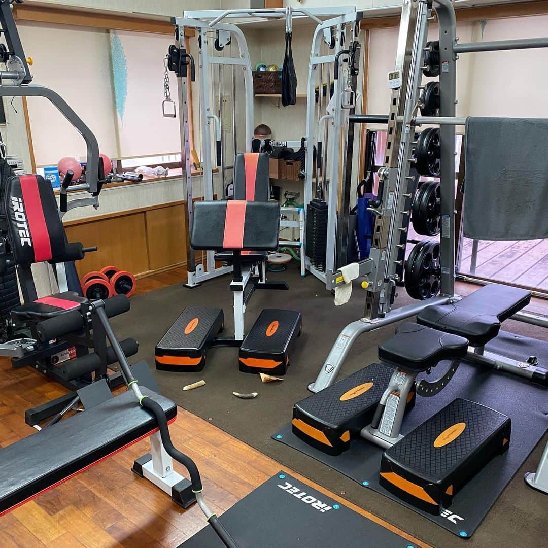 GOSAMARUのインスタグラム：「さて今から加圧トレーニング！！ パンプアップして明日の新日本プロレスさんに備えるぞ！！ #rd_pw #加圧トレーニング #njpw #GOSAMARU #KAMINOGE」