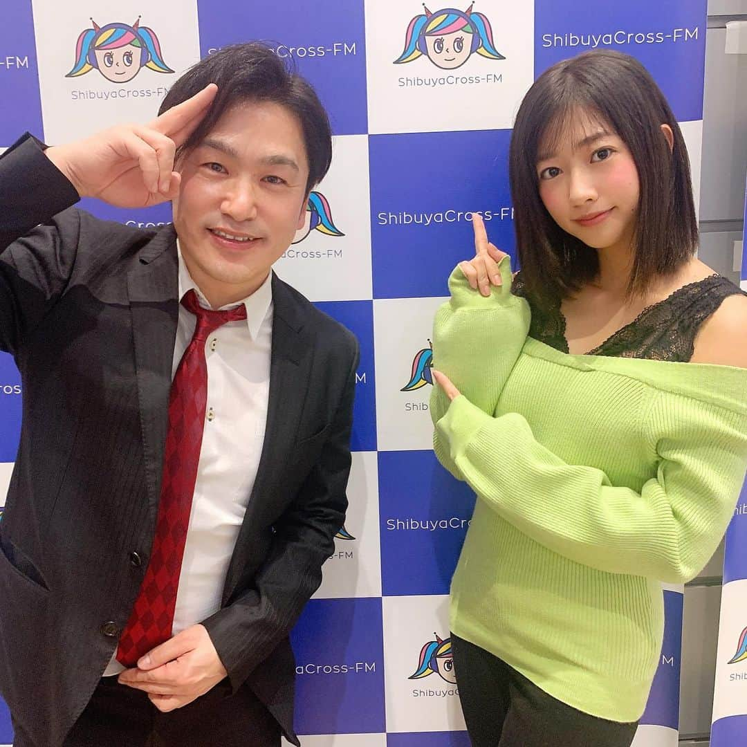 大貫彩香さんのインスタグラム写真 - (大貫彩香Instagram)「レギュラーラジオ📻 『MAGI's Town Now!!』 略して #マギタン  #渋谷クロスFM  #毎月第四月曜日 #夜10時から放送  ご視聴ありがとう御座いました😊 新型コロナウイルスの影響を鑑みてチェキ会が中止となりましたが、なんとか公開生放送を行う事ができました。 ご視聴、ご観覧頂きありがとう御座いました🙇🏻‍♀️🌸 こういう時だからこそ開催してくれるイベントやエンタメの有り難さを感じました。 今回も、明日が楽しくなる様な情報、 イベントインフォメーション、明日は何の日？をお届け致しました！🌸 番組へのメッセージも有難う✨ 次回も是非お楽しみに⋆︎* 宛先はこちら✉️info@shibuyacrossfm.jp  件名にマギタン とご記載の上メールして下さい♪ ではまたー！」2月25日 16時30分 - sayaka_oonuki