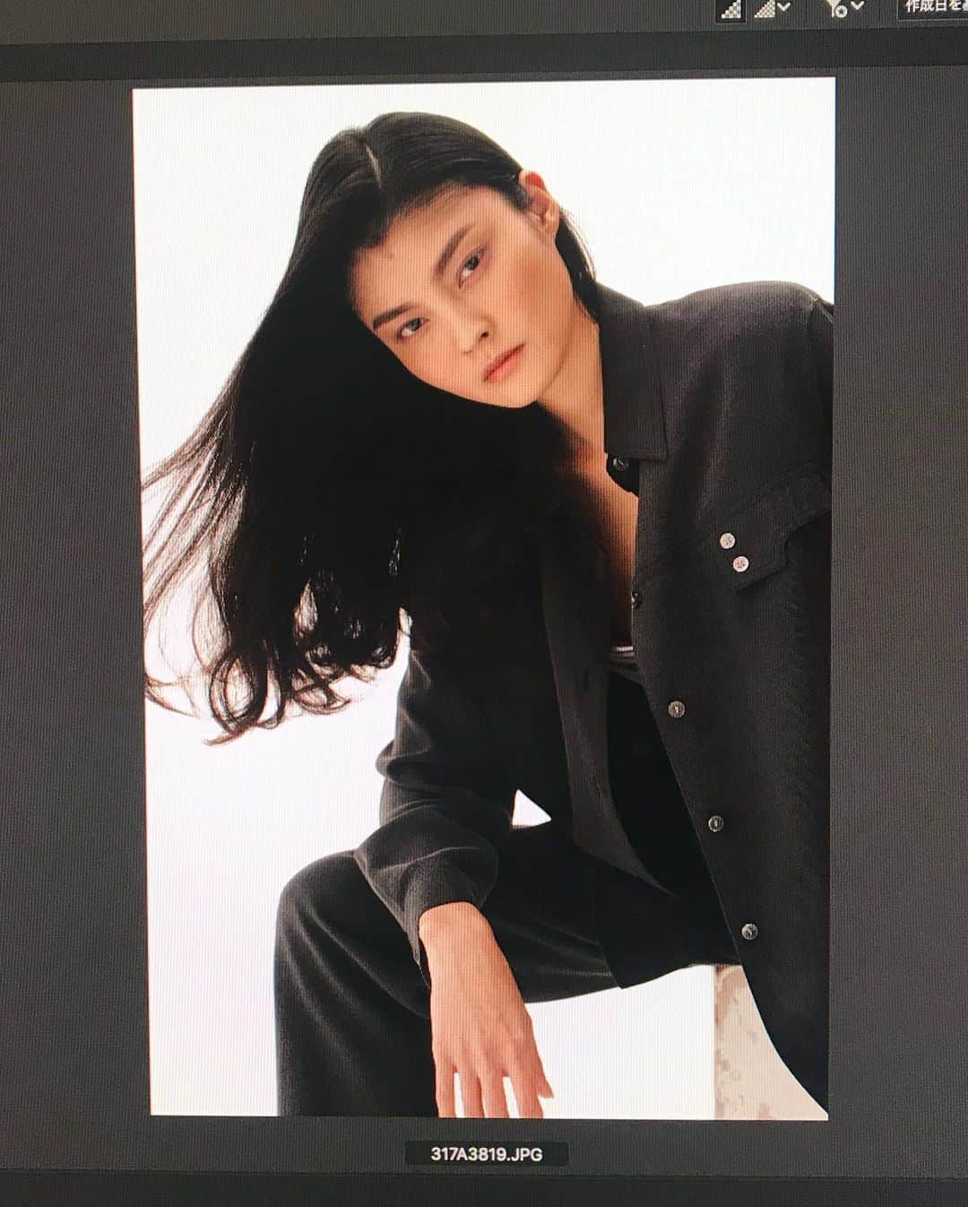 植草沙織のインスタグラム：「🌬🌬🌬」