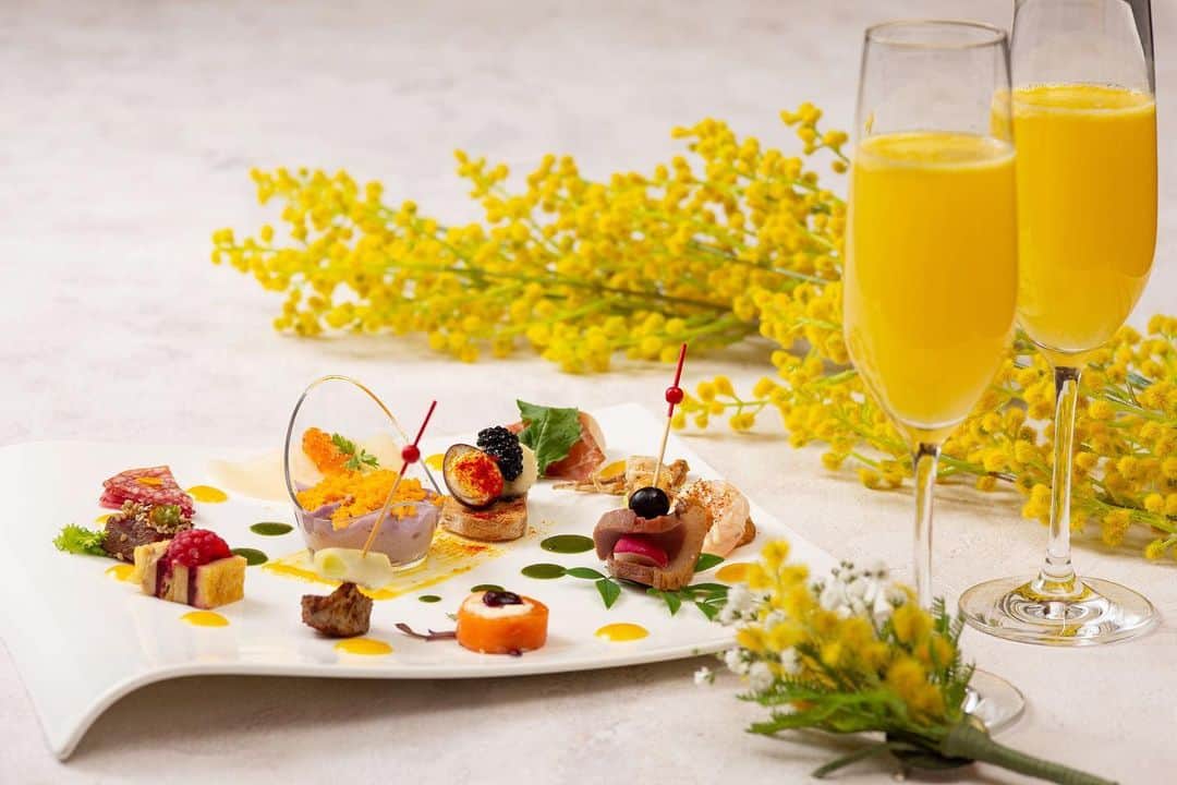 グランドプリンスホテル新高輪のグルメインスタ