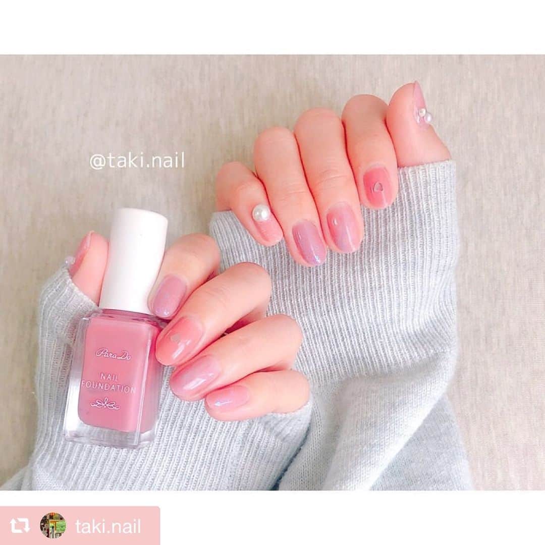 パラドゥ (ParaDo) ネイル部のインスタグラム