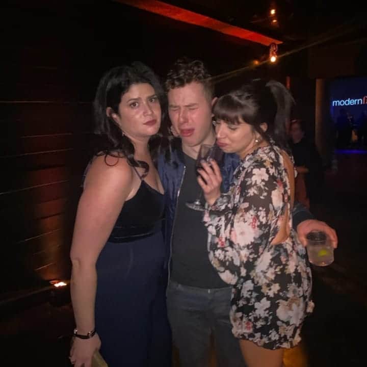 Nolan Gouldさんのインスタグラム写真 - (Nolan GouldInstagram)「A few night ago at the @abcmodernfam wrap party. Celebrating 11 years of hard work and love with the best cast and crew in the business.」2月25日 11時10分 - nolangould