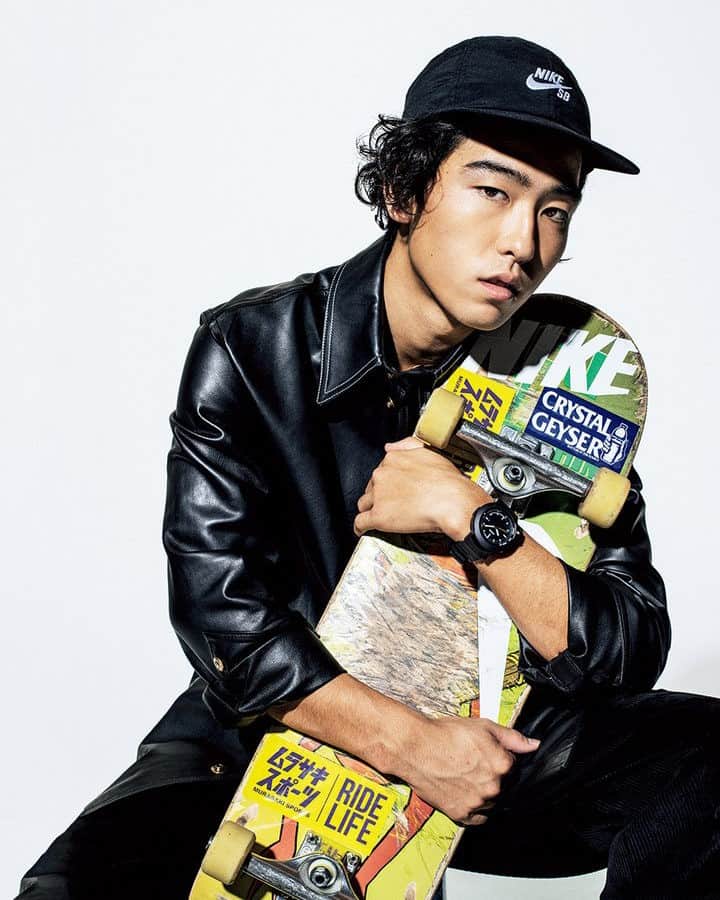 GQ JAPANのインスタグラム