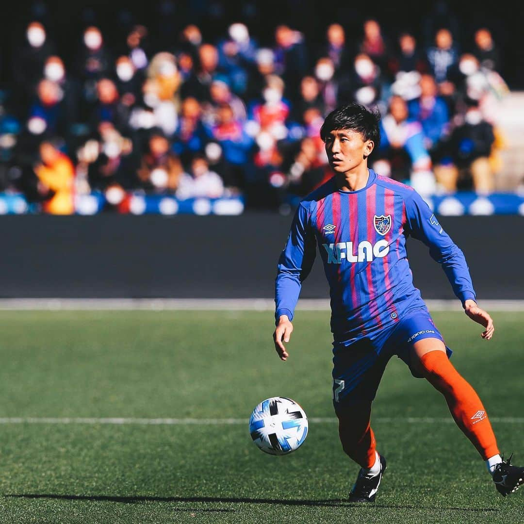 FC東京オフィシャルグッズさんのインスタグラム写真 - (FC東京オフィシャルグッズInstagram)「🔵🔴 vs #清水エスパルス  堂々のＪリーグデビュー。 伸び代は無限大。 @fctokyoofficial  #中村帆高  #FC東京 #Ｊリーグ #fctokyo #tokyo」2月25日 12時26分 - fctokyoofficial