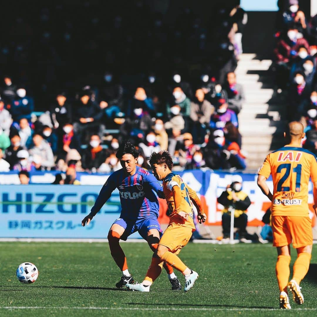 FC東京オフィシャルグッズさんのインスタグラム写真 - (FC東京オフィシャルグッズInstagram)「🔵🔴 vs #清水エスパルス  堂々のＪリーグデビュー。 伸び代は無限大。 @fctokyoofficial  #中村帆高  #FC東京 #Ｊリーグ #fctokyo #tokyo」2月25日 12時26分 - fctokyoofficial