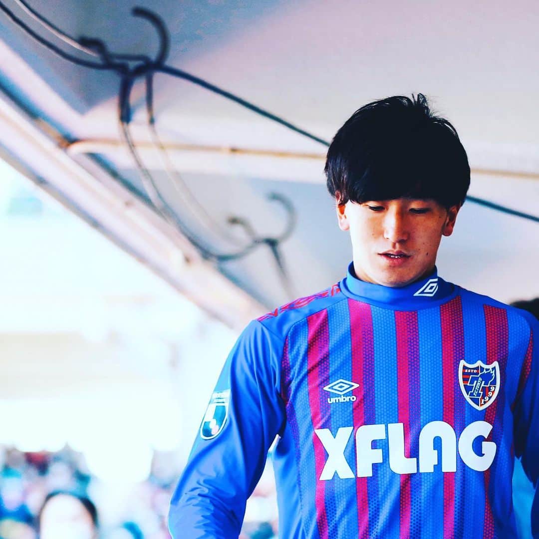 FC東京オフィシャルグッズさんのインスタグラム写真 - (FC東京オフィシャルグッズInstagram)「🔵🔴 vs #清水エスパルス  堂々のＪリーグデビュー。 伸び代は無限大。 @fctokyoofficial  #中村帆高  #FC東京 #Ｊリーグ #fctokyo #tokyo」2月25日 12時26分 - fctokyoofficial