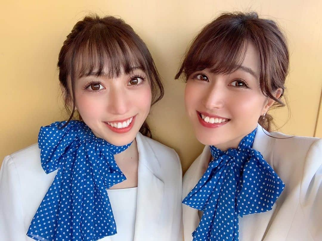 岩本恵美加さんのインスタグラム写真 - (岩本恵美加Instagram)「𓂃𓂂 𓈒❁𓈒𓏸*﻿ 静岡競輪🚴‍♂️💨 今年のたちあおい賞争奪戦の 式典アテンドはめぐちゃんとでした💓 ㅤㅤ 優勝は浅井康太選手！ おめでとうございます🎉 ㅤㅤ ┈┈┈┈┈┈┈┈┈┈┈┈┈┈┈┈┈┈┈┈┈ #競輪 #静岡競輪 #たちあおい賞争奪戦 #静岡 #競輪選手 #浅井康太 #選手 #優勝 #三重 #四日市 #表彰式 #式典 #アテンド #衣装 #白スーツ #スカーフ #スカーフアレンジ #ヘアメイク #keirin #hairstyle #makeup #scarf #shizuoka #photo #selfie #girlstalk #fashion」2月25日 18時11分 - emk_iwmt