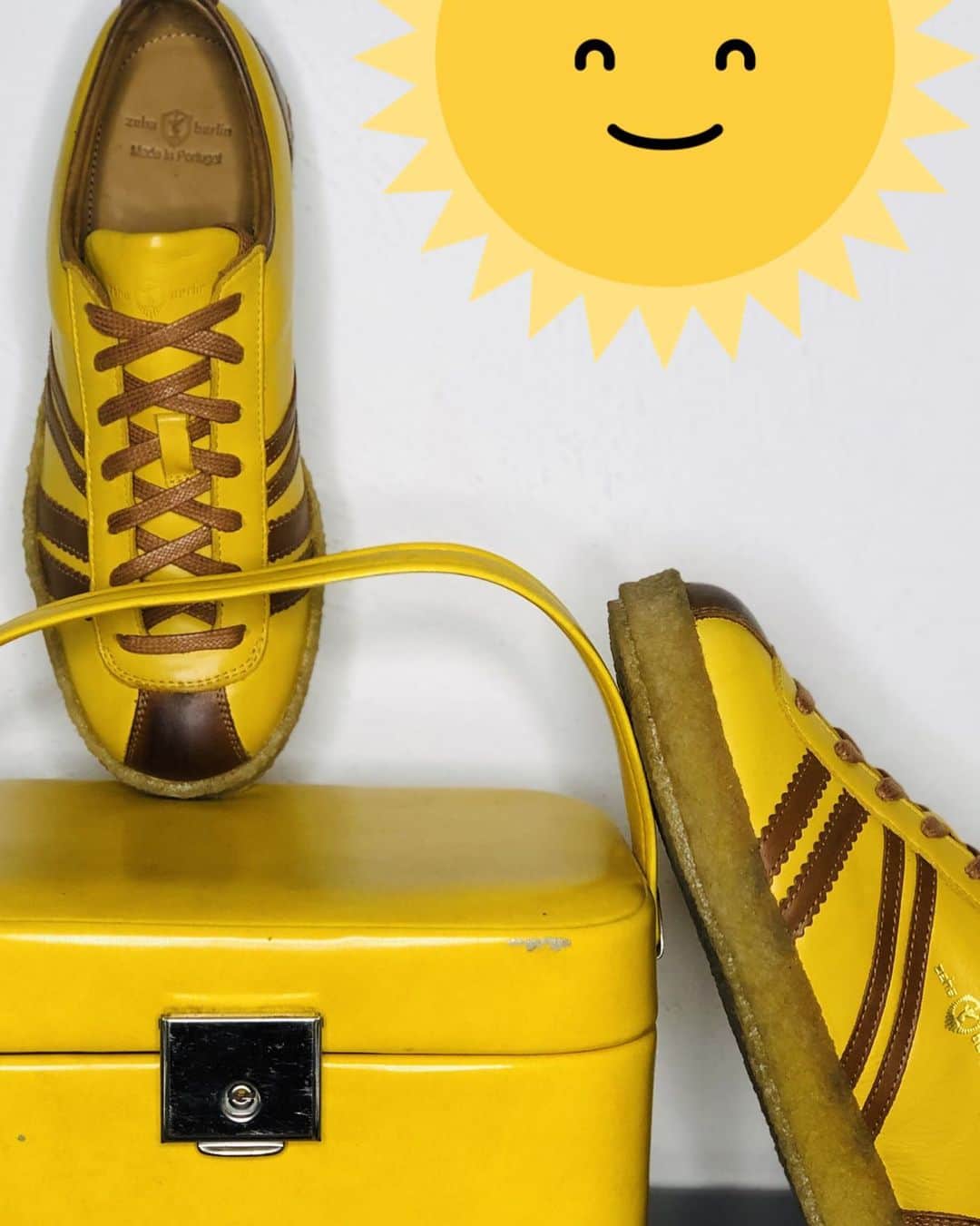 のインスタグラム：「Waiting for the Sun ☀️ Trainer Collection Summer 2020 #zehaberlin #zeha #trainer #sneakers #picoftheday #sneakeraddict」